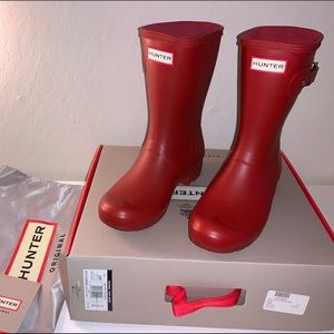NWT - Hunter Boot Original Tour Short (Military Red)